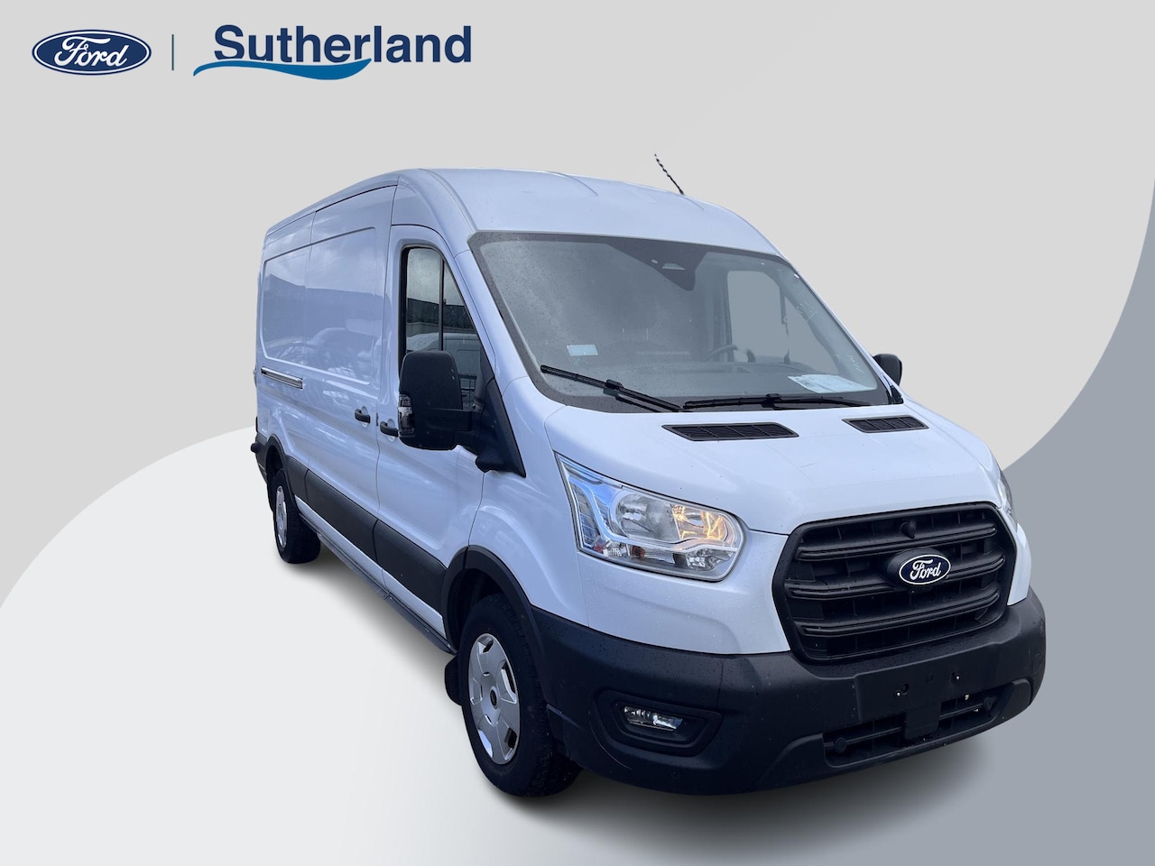 Ford Transit - 350 2.0 TDCI L3H2 Trend |SCI | 130pk | SYNC 4 Navigatie | Adaptieve Cruis | BLIS | Trekhaa - AutoWereld.nl