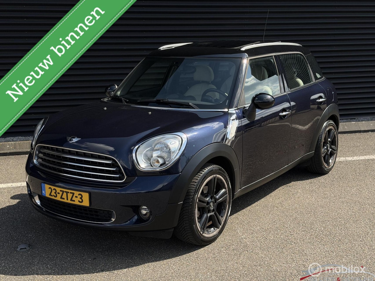 MINI Countryman - 1.6 Cooper Chili Business, Pano, Leder, - AutoWereld.nl