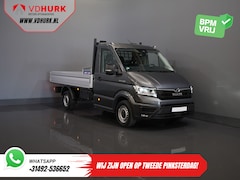 Volkswagen Crafter - (MAN TGE) 2.0 DSG Aut. Open Laadbak 340x204x40/ Facelift/ LED/ Virtual Cockpit/ Carplay/ P