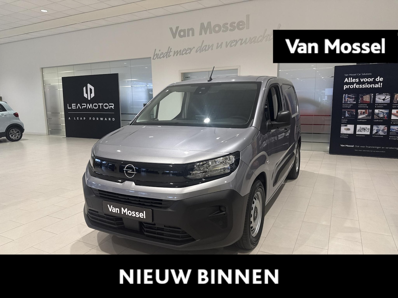 Opel Combo Electric - 136 L1 50kWh 136 L1 50kWh - AutoWereld.nl