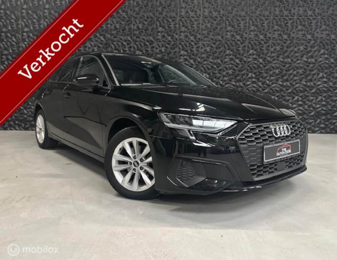 Audi A3 Limousine - 30 TFSI Edition | Apple | Virtual Cockpit - AutoWereld.nl