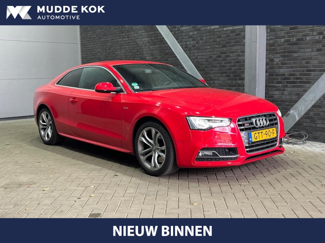 Audi S5 - 3.0 TFSI S5 quattro Pro Line | 55dkm! | Stoelverwarming | PDC V+A | Getint Glas - AutoWereld.nl