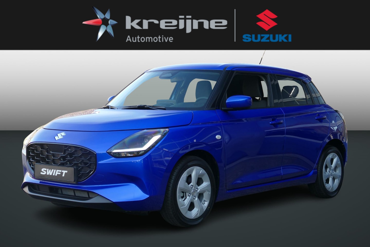 Suzuki Swift - 1.2 Select Smart Hybrid | Nieuw | Voorraad | Navigatie | Camera | - AutoWereld.nl