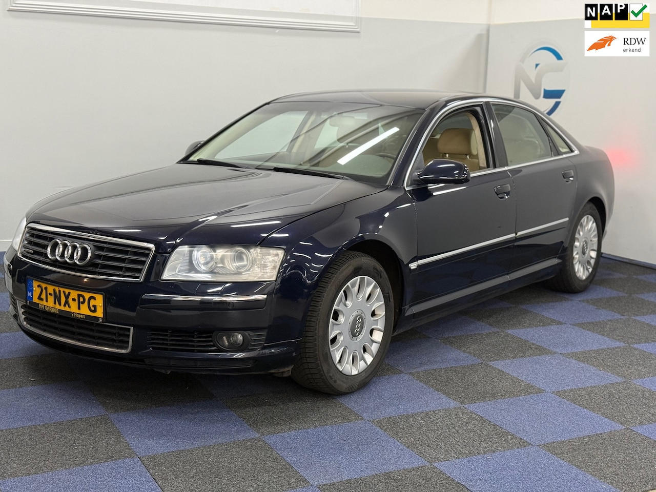 Audi A8 - 4.2 quattro / LANG UITVOERING / BOM VOL / NAP - AutoWereld.nl