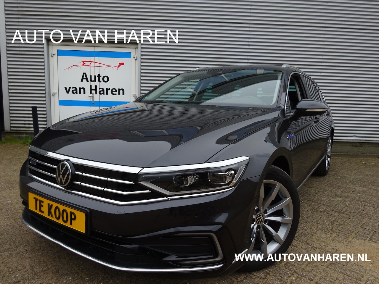 Volkswagen Passat Variant - 1.4 TSI PHEV GTE PANORAMADAK IQ LIGHT LEDER ALCANTARA - AutoWereld.nl
