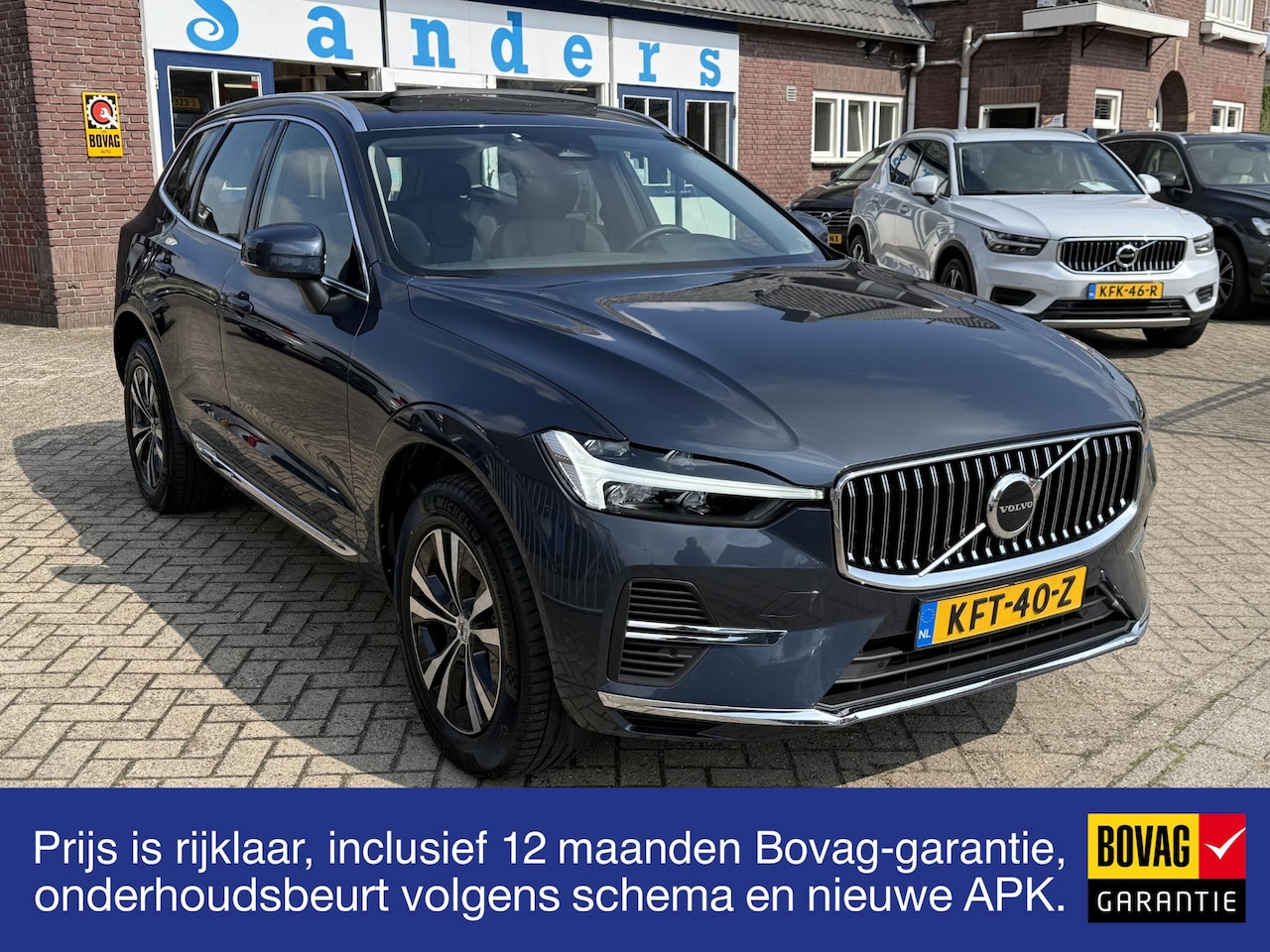 Volvo XC60 - 2.0 Recharge T6 350 pk AWD Long Range - AutoWereld.nl