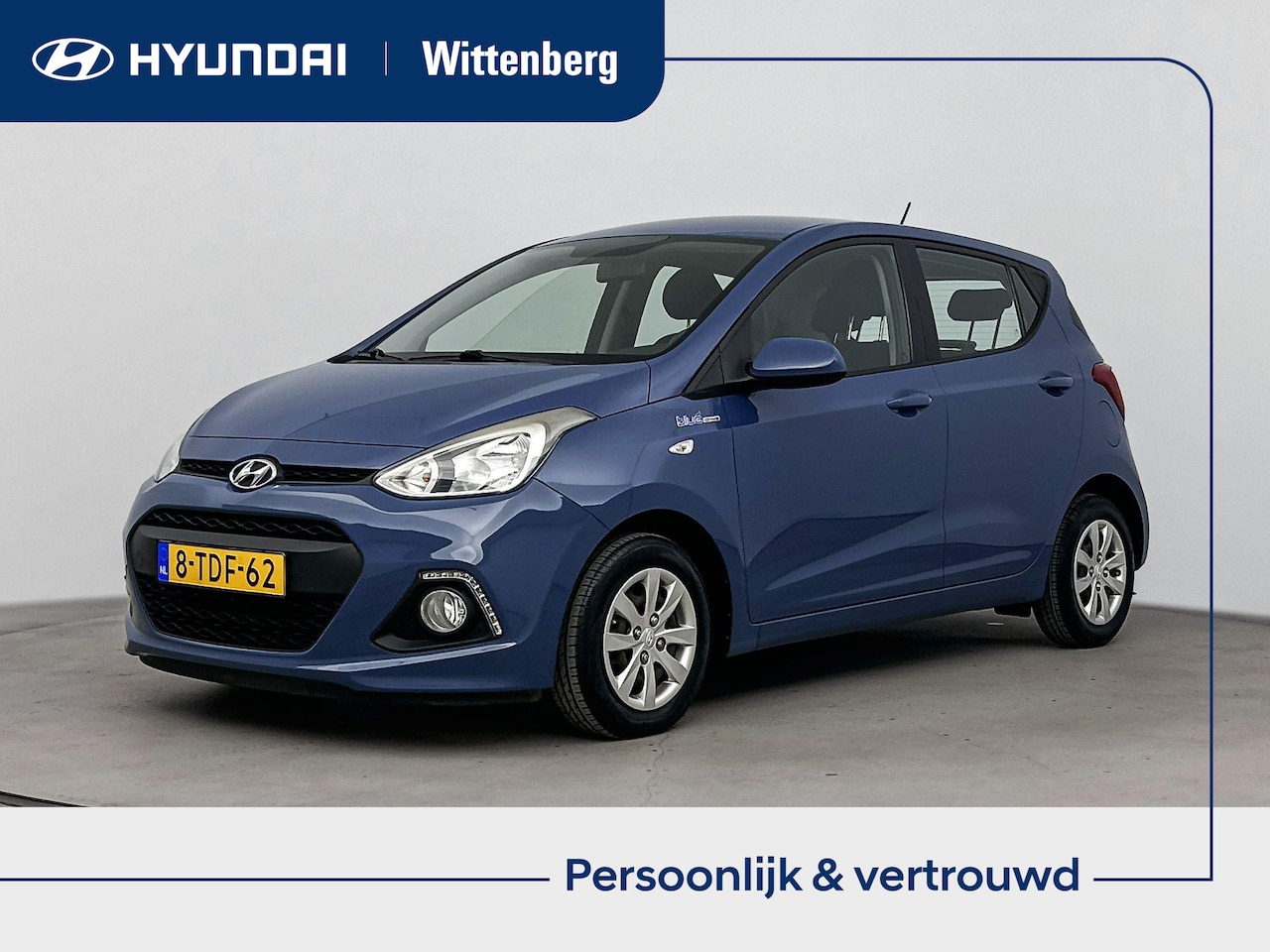 Hyundai i10 - 1.0i i-Motion Comfort Plus | Airconditiong | Bleutooth carkit | Airco | Electriche ramen | - AutoWereld.nl