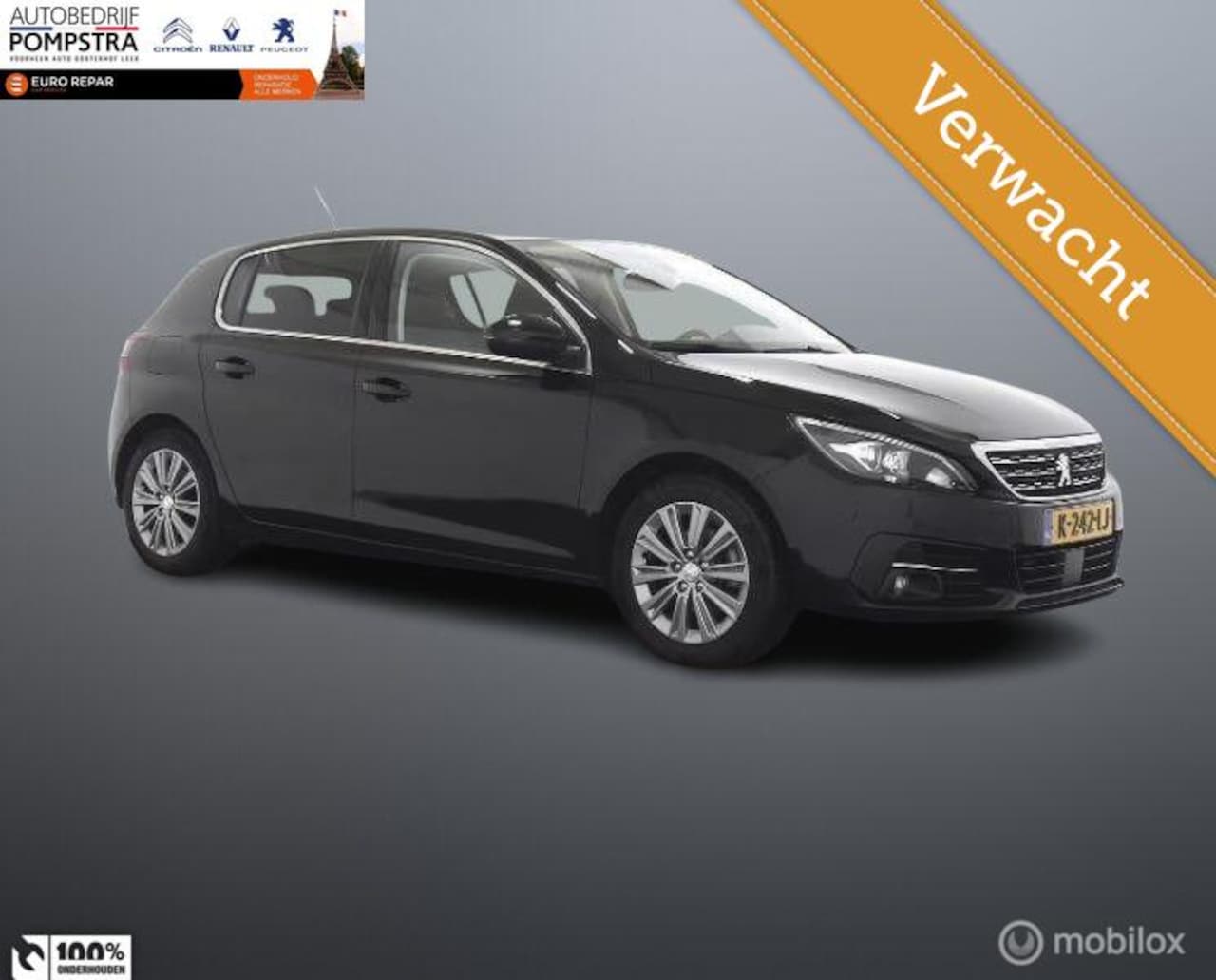 Peugeot 308 - 1.2 PureTech 131 PK Allure/PANODAK/NAVI/TREKHAAK - AutoWereld.nl