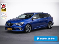 Renault Mégane Estate - 1.6 TCe GT 205PK |Schaalstoelen|Lane-Assist|Navigatie|Automaat|