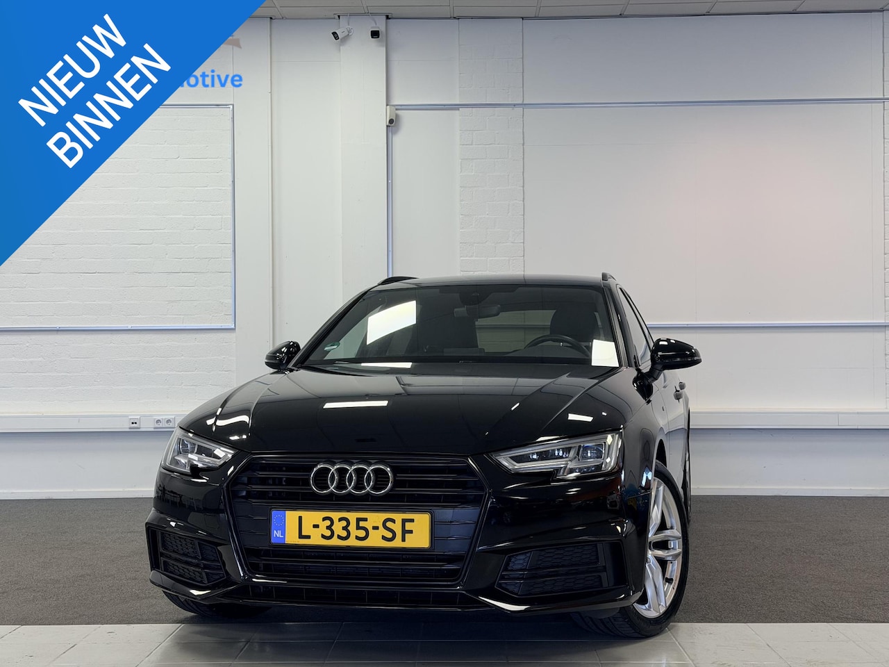 Audi A4 Avant - 1.4 TFSI Sport S line black edition | Climate | Smartphone | Winterbanden set | - AutoWereld.nl