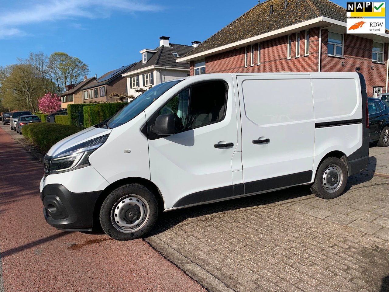Renault Trafic - 2.0 dCi 120 T29 L1H1 Comfort 2.0 dCi 120 T29 L1H1 Comfort - AutoWereld.nl