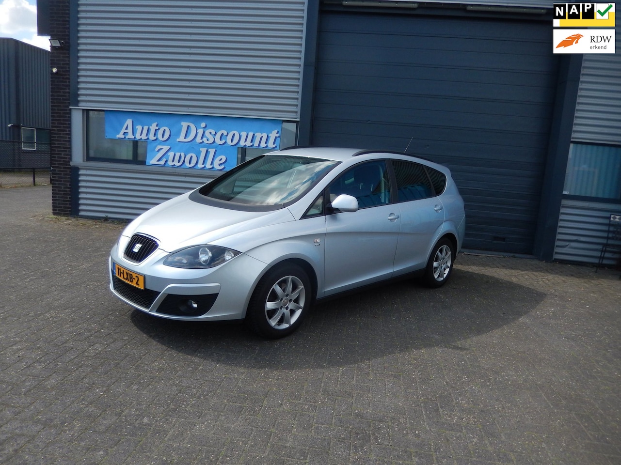 SEAT Altea XL - AIRCO // NAVI // 1.2 TSI Ecomotive Good Stuff - AutoWereld.nl