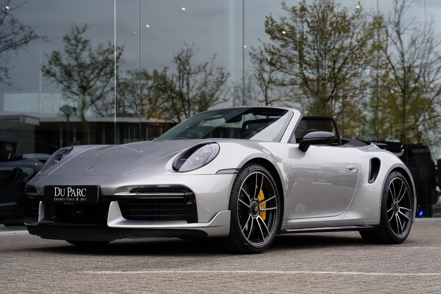 Porsche 911 Cabrio - 3.8 Turbo S / Burmester / Sport Design - AutoWereld.nl
