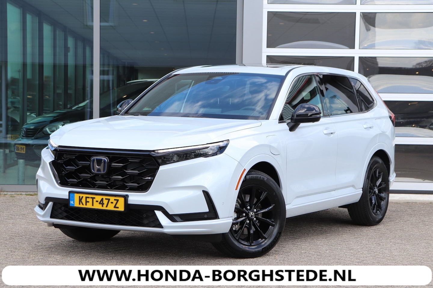 Honda CR-V - 2.0 Plug-In Hybrid 184pk 2WD CVT Advance Tech - AutoWereld.nl