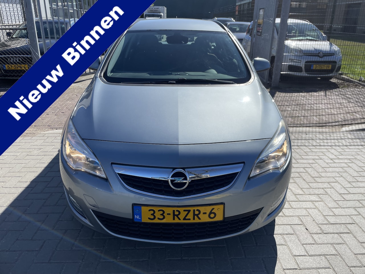 Opel Astra Sports Tourer - 1.4 Edition Nw apk frisse Opel trekhaak navi goede Airco nl auto - AutoWereld.nl
