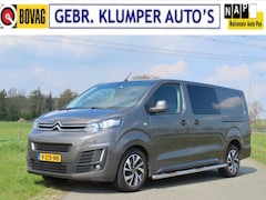 Citroën Jumpy - 2.0 BlueHDI 180 Business XL DC S&S 1e Eig., Full option, Leer, Navi, Haak, Camera's
