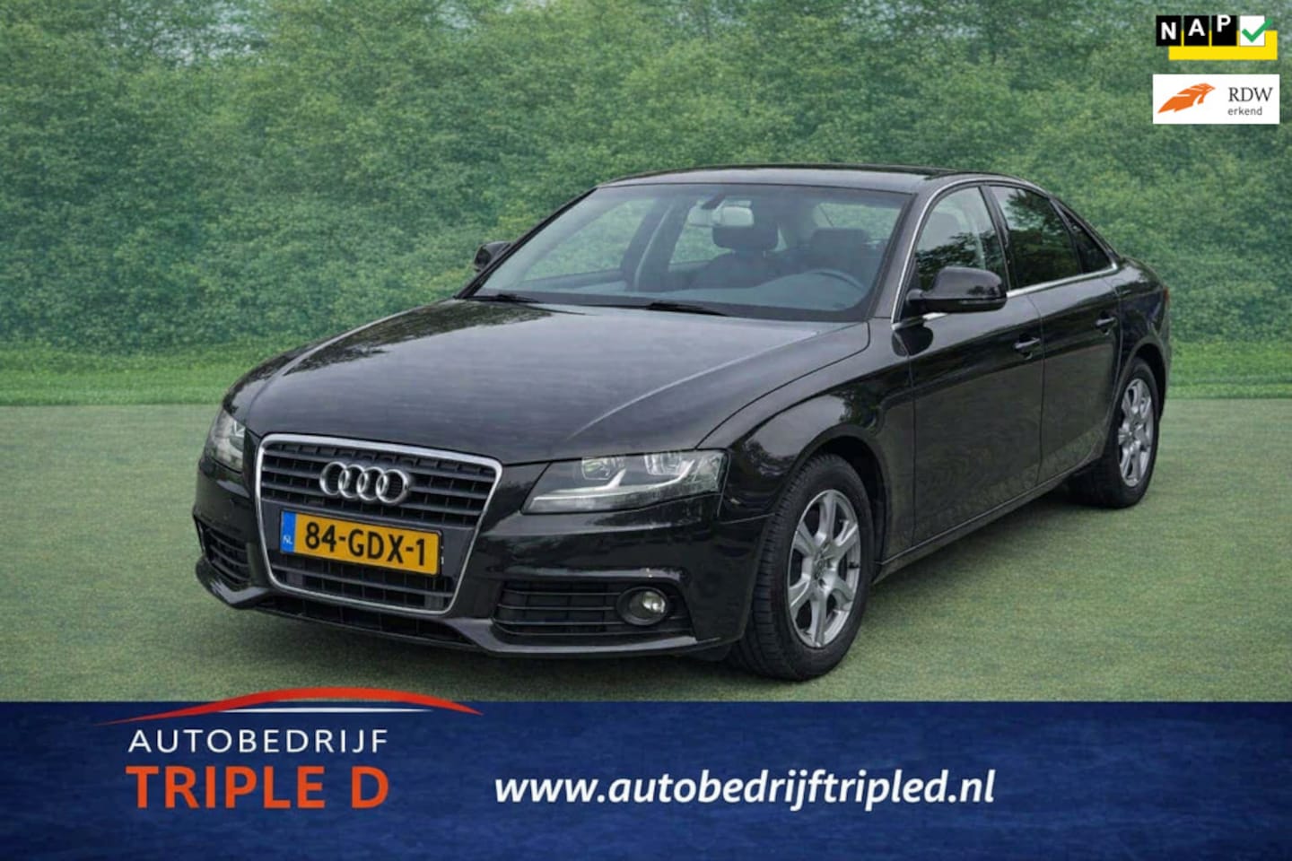 Audi A4 Limousine - 1.8 TFSI Pro Line Business - AutoWereld.nl