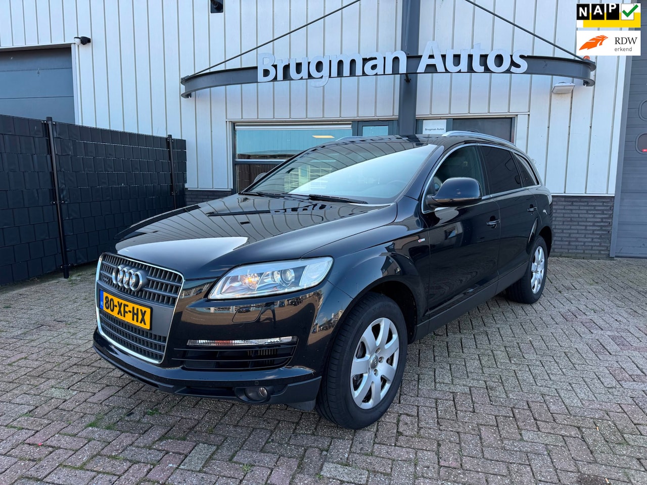 Audi Q7 - 3.0 TDI quattro Pro Line 3.0 TDI quattro Pro Line+ - AutoWereld.nl