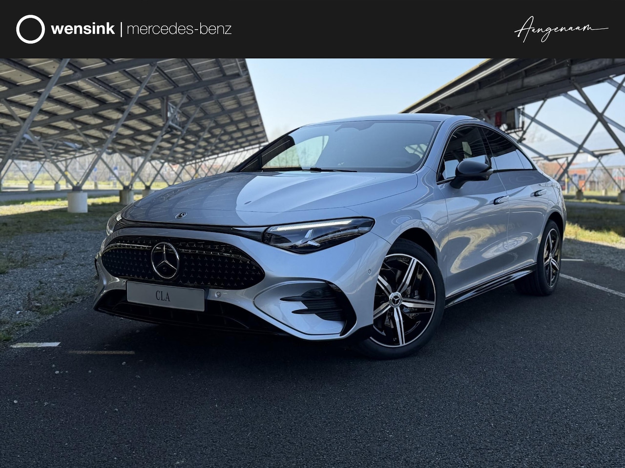 Mercedes-Benz CLA-Klasse - 200 Business Solution AMG 58 kWh EQ | Night | Panoramadak | Distronic | Achteruitrijcamera - AutoWereld.nl