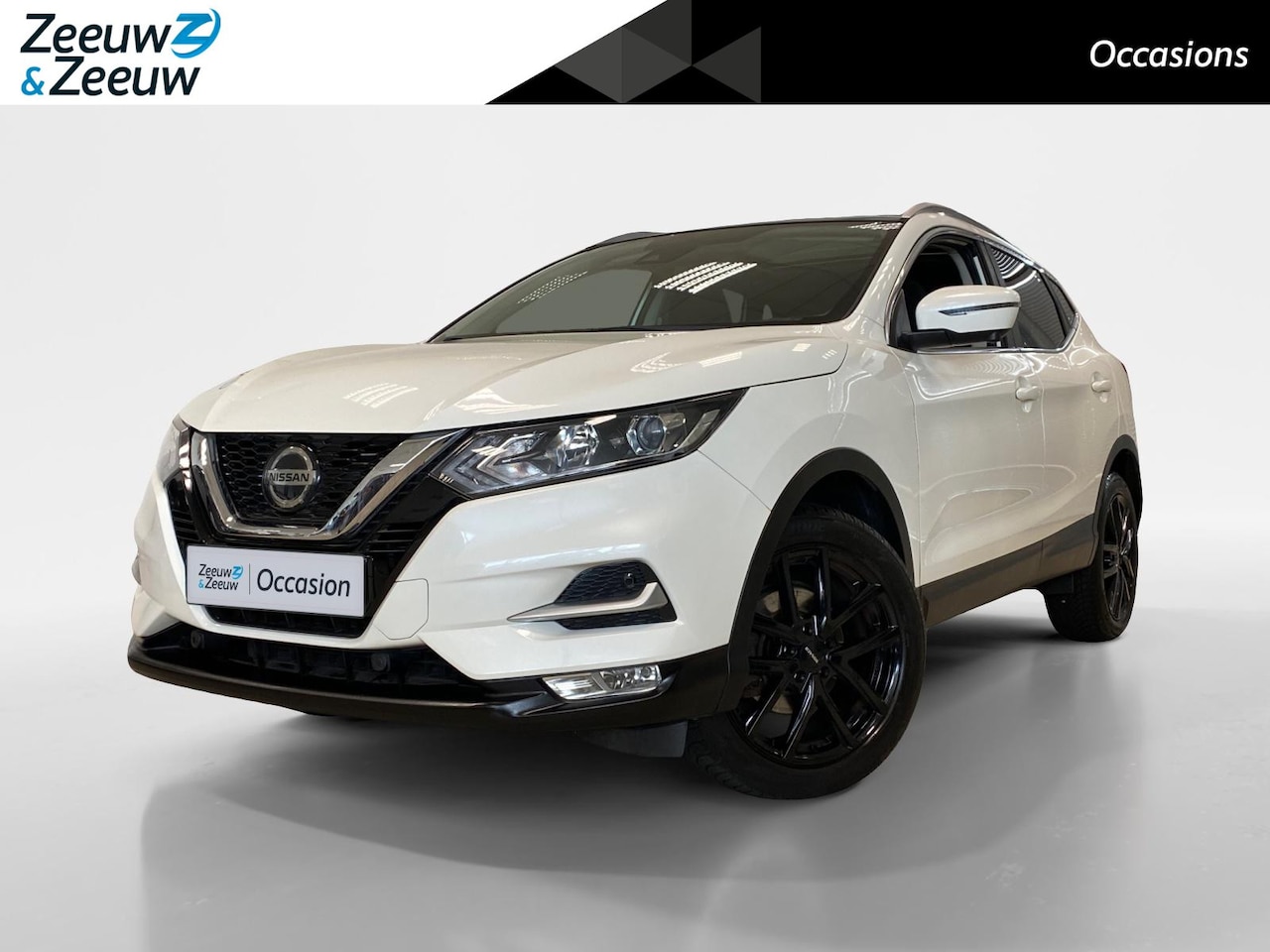 Nissan Qashqai - 1.3 DIG-T | BUSINESS EDITION | PANODAK | TREKHAAK | - AutoWereld.nl