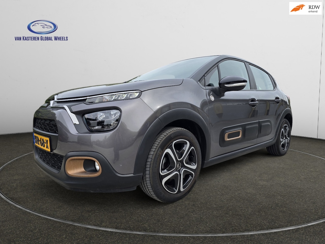 Citroën C3 - 1.2 PureTech C-Series - AutoWereld.nl