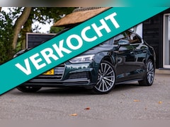 Audi A5 Sportback - 1.4 TFSI Sport S-line I virtual I NL Auto I NAP I Rookvrij I Afneembare trekhaak I 19 Inch