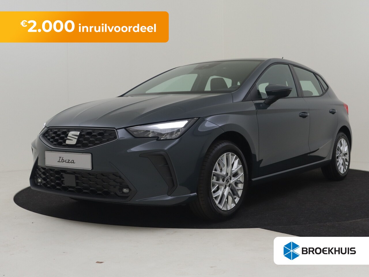SEAT Ibiza - Style Plus Inclusief €2000,- inruilvoordeel | Parkeersensoren achter - AutoWereld.nl