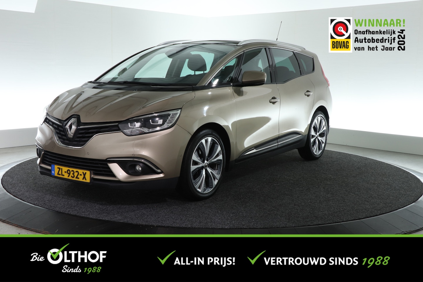 Renault Grand Scénic - 1.3 TCe Intens 7p. | PANO-DAK | CARPLAY | ALL-SEASON | CAMERA | - AutoWereld.nl