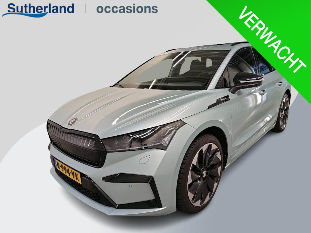 Skoda Enyaq iV - 80 Sportline | 92.800 KM | Virtual Cockpit | Trekhaak | Panorama-Dak | WORDT VERWACHT! - AutoWereld.nl