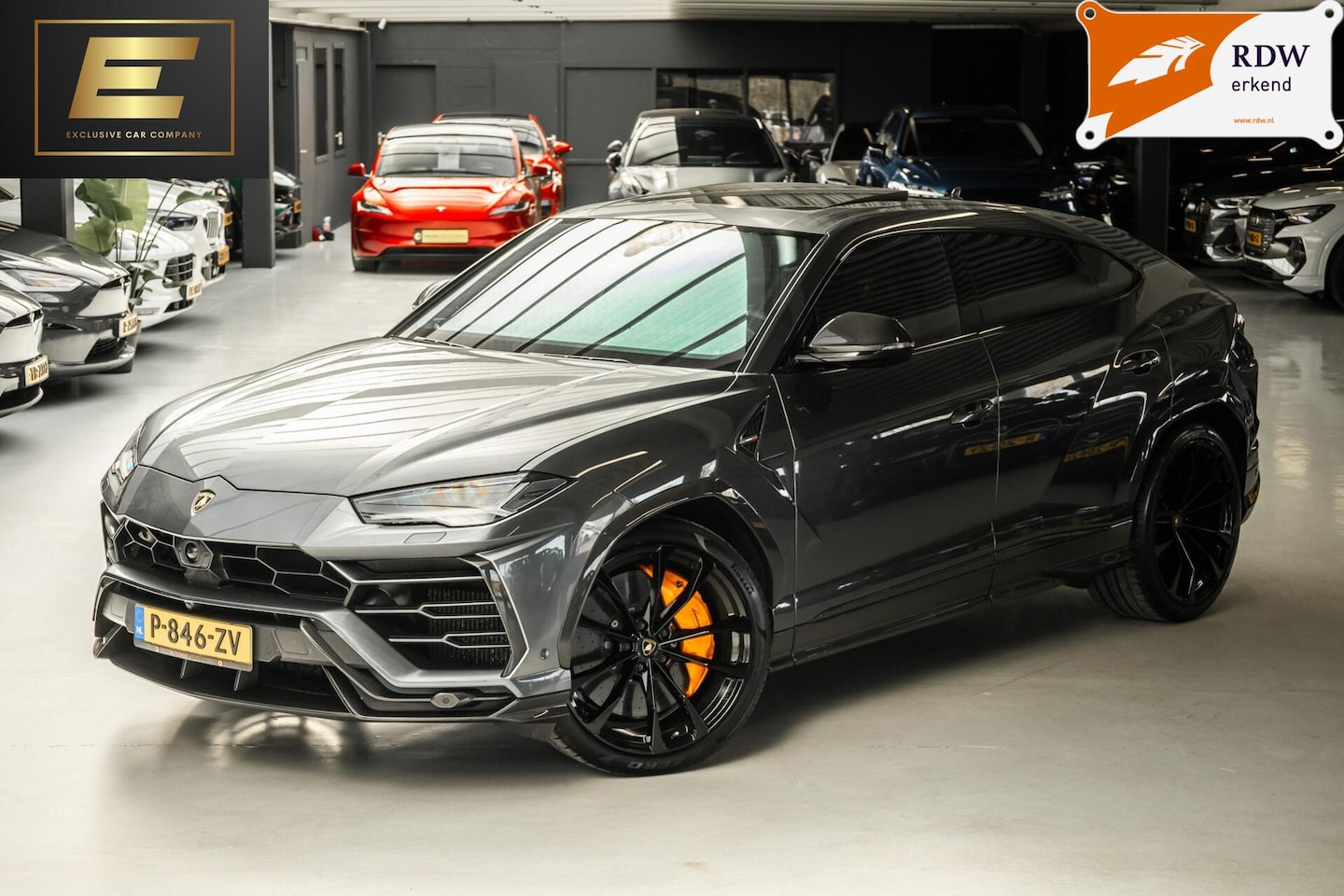 Lamborghini Urus - 4.0 V8 | Keramisch| Full Carbon |B&O | Pano - AutoWereld.nl