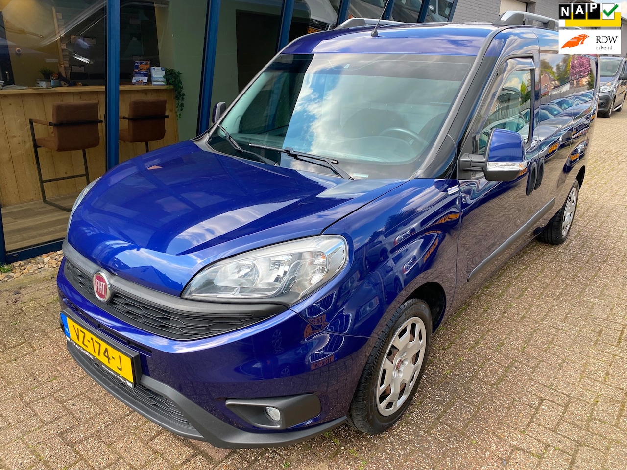 Fiat Doblò Cargo - 1.4 T-Jet L2H1 Maxi SX 1.4 T-Jet L2H1 Maxi SX LANG & AIRCO - AutoWereld.nl