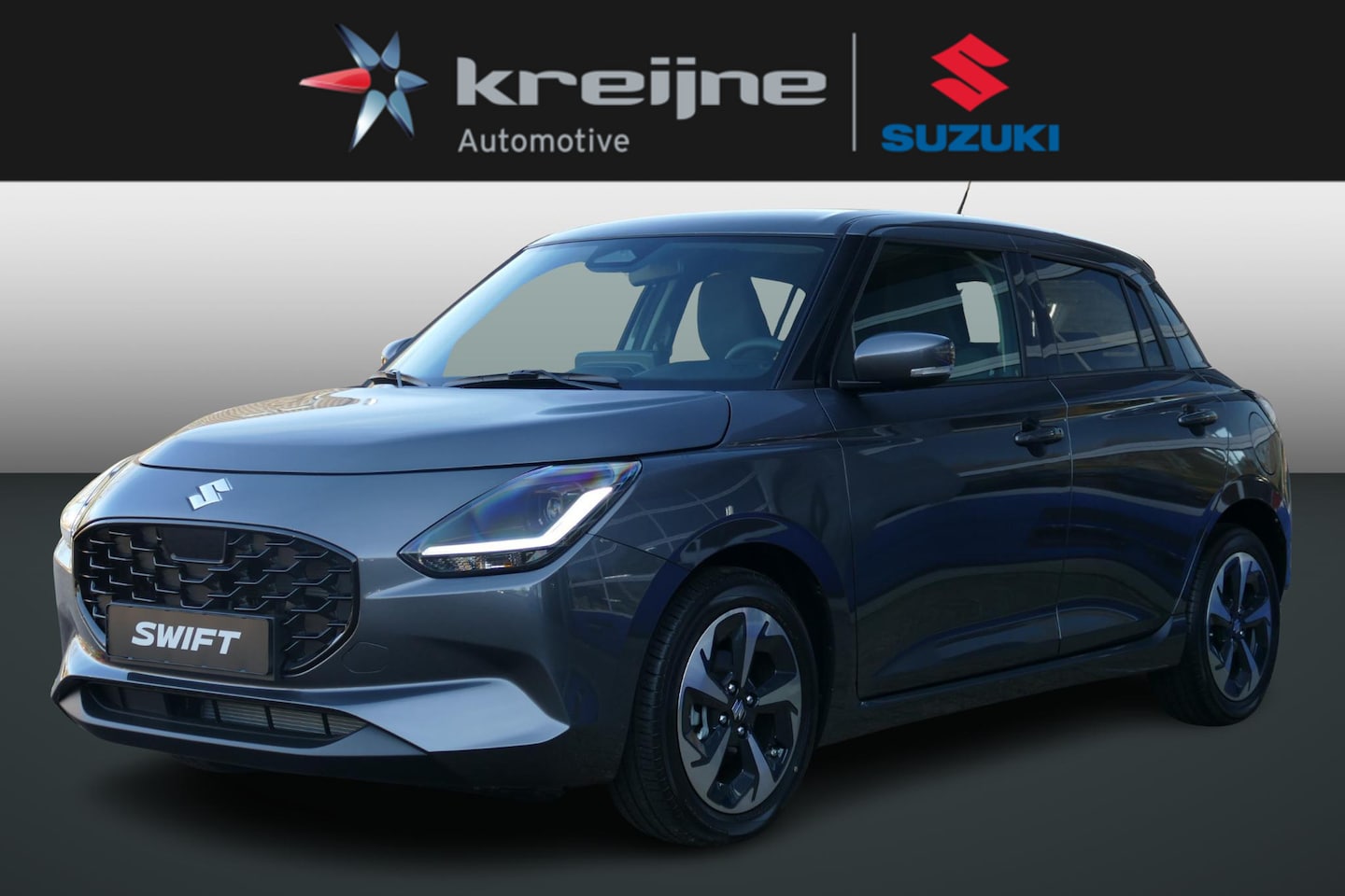 Suzuki Swift - 1.2 Style Smart Hybrid | Nieuw | Voorraad | Navigatie | Camera | - AutoWereld.nl