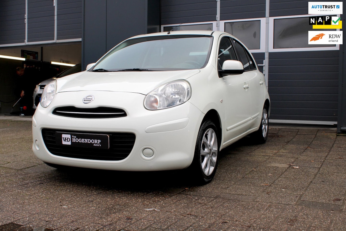 Nissan Micra - 1.2 DIG-S Acenta 1.2 DIG-S Acenta - AutoWereld.nl