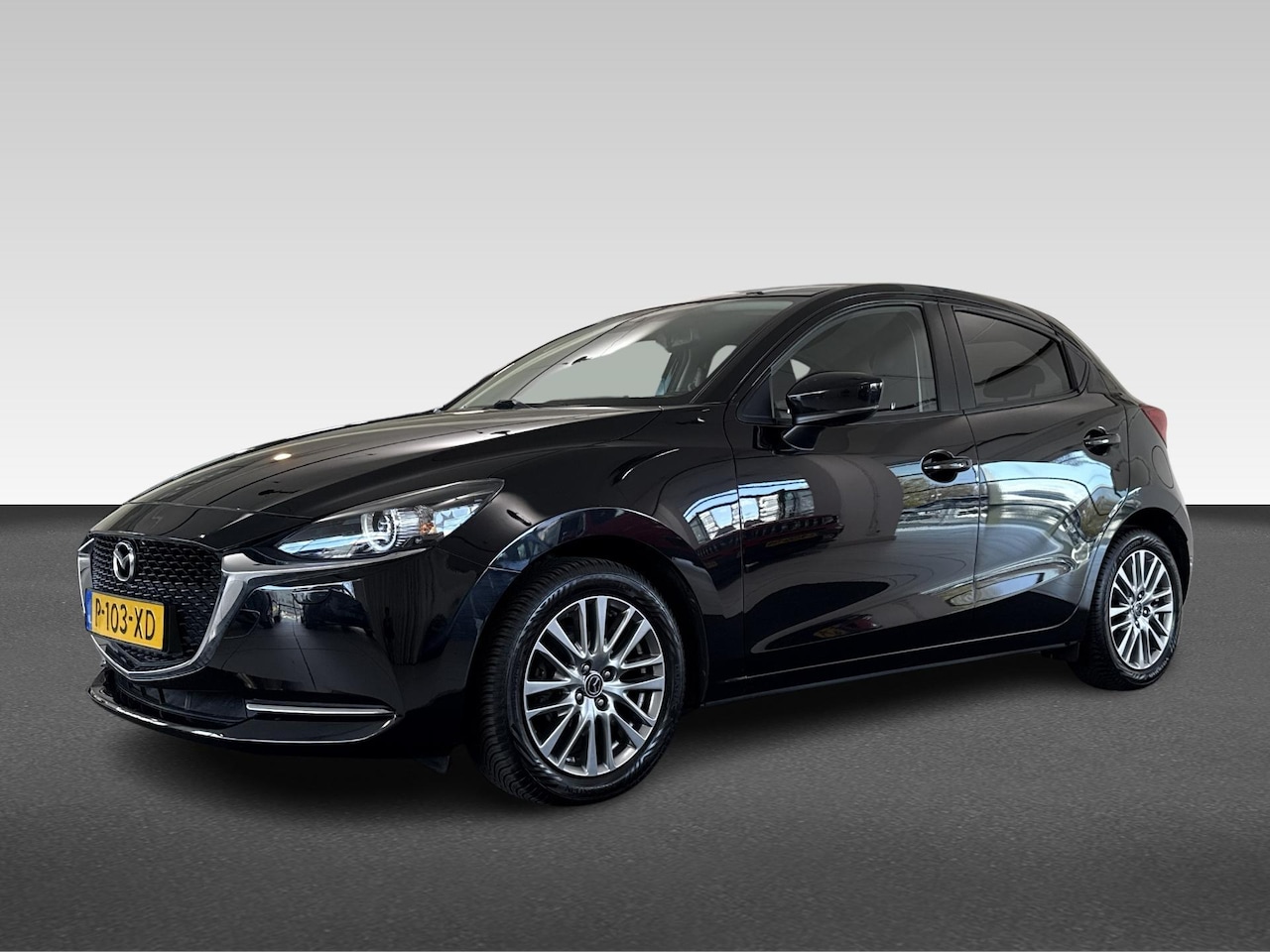 Mazda 2 - 1.5 SKYACTIV-G 90PK AUT Luxury - AutoWereld.nl