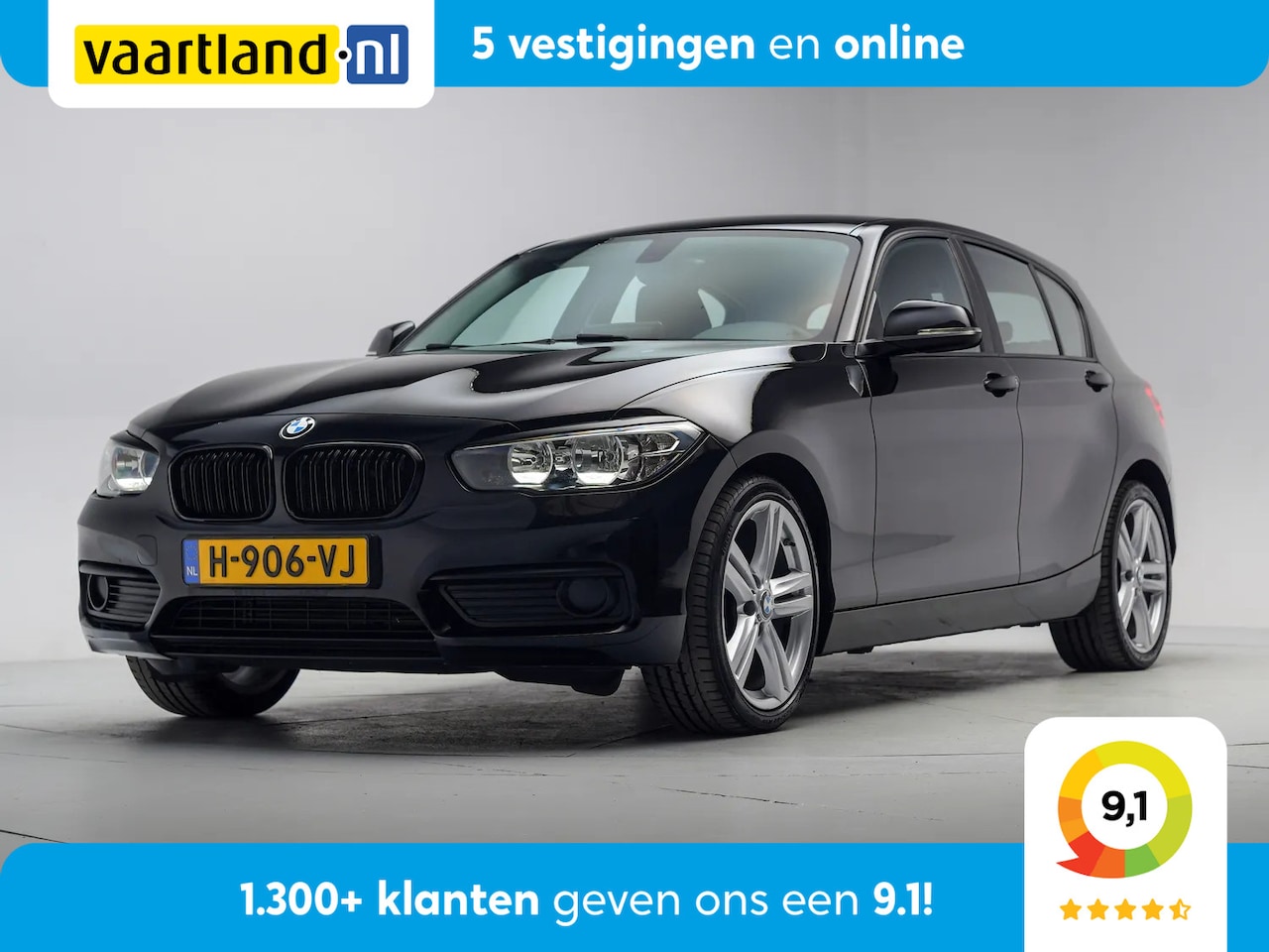 BMW 1-serie - 118i Centennial Executive 5-drs [ LED Navi Climate ] - AutoWereld.nl