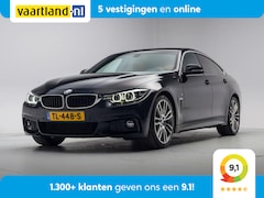 BMW 4-serie Gran Coupé - 420i 184 pk. [ Pano Leder Full led Navi Stoelverwarming ]