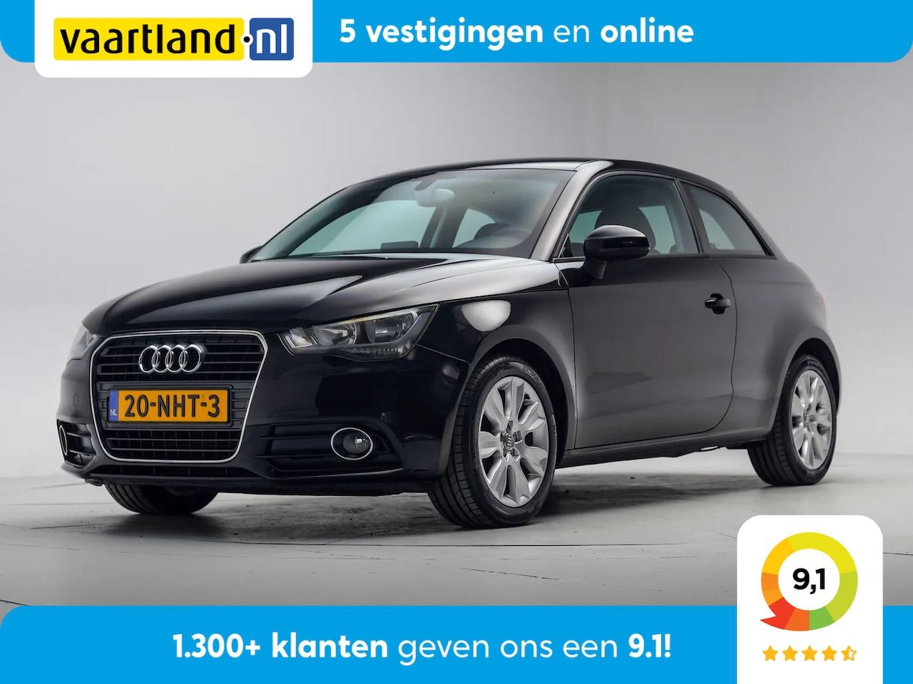 Audi A1 - 1.4 TFSI Ambition Pro Line Aut.[ Navi Airco Cruise] - AutoWereld.nl