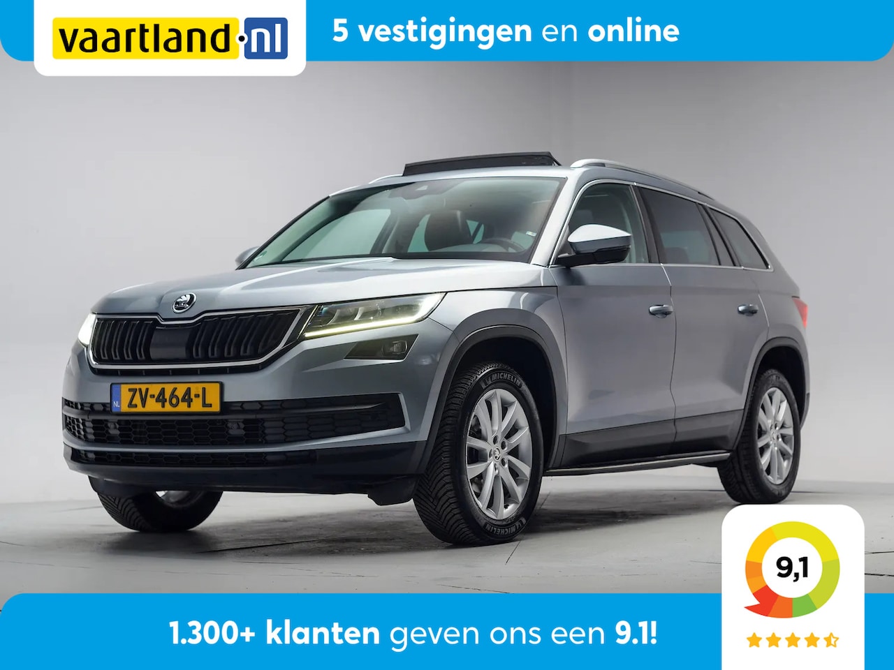 Skoda Kodiaq - 1.5 TSI Business Edition Aut. [ Pano Canton Adapt.cruise - AutoWereld.nl