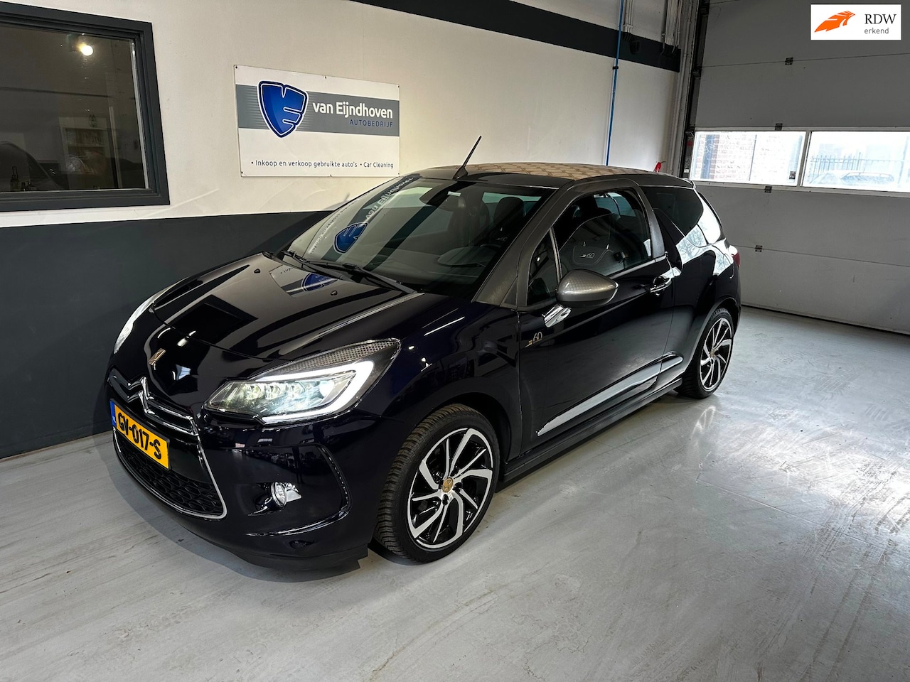 DS 3 Cabrio - 1.2 PureTech 1955 Navi|Cruise|Camera - AutoWereld.nl