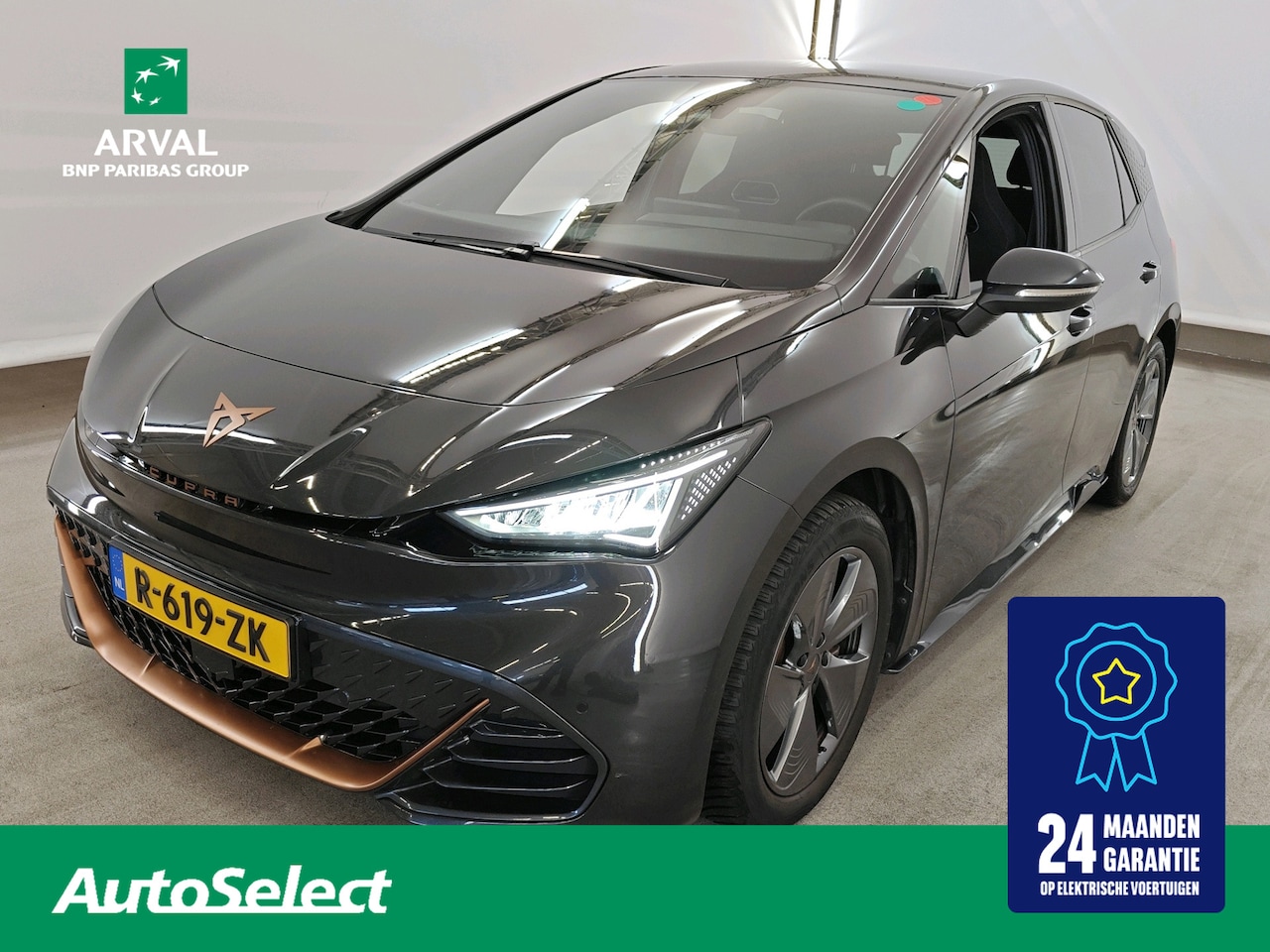 CUPRA Born - 62 kWh 204pk Business | SOH 93% | ACC | Keyless | CarPlay | Stuurverwarming | PDC V + A | - AutoWereld.nl