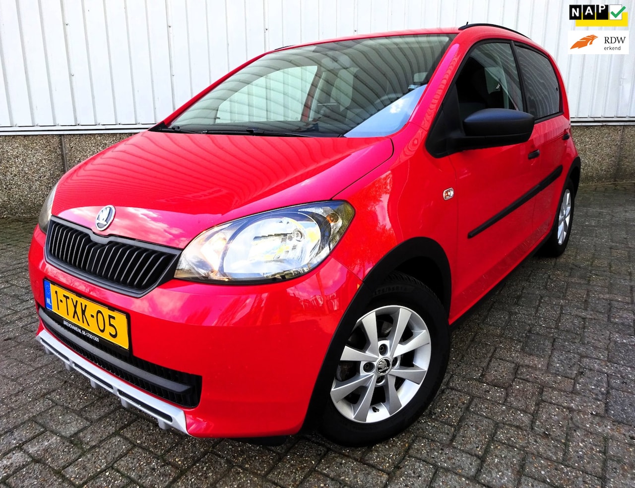 Skoda Citigo - 1.0 Greentech Expedition | Airco - AutoWereld.nl
