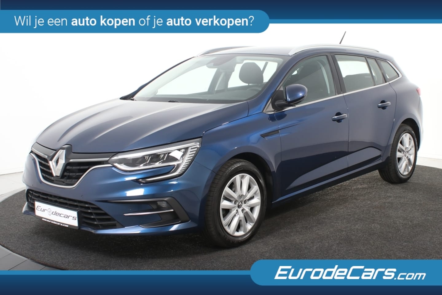 Renault Mégane Estate - *1ste Eigenaar*Navigatie*Trekhaak*PDC* 1.0 TCe Life - AutoWereld.nl