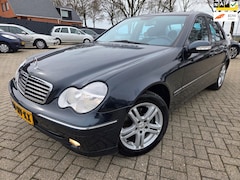 Mercedes-Benz C-klasse - 220 CDI Elegance 2002. Airco/Cruise/Trekhaak etc. APK 12-2026