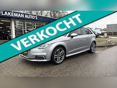 Audi A3 Sportback - 1.4 e-tron Lease Edition Silverline Xenon Navi Sport Huurkoop Inruil APK Garantie