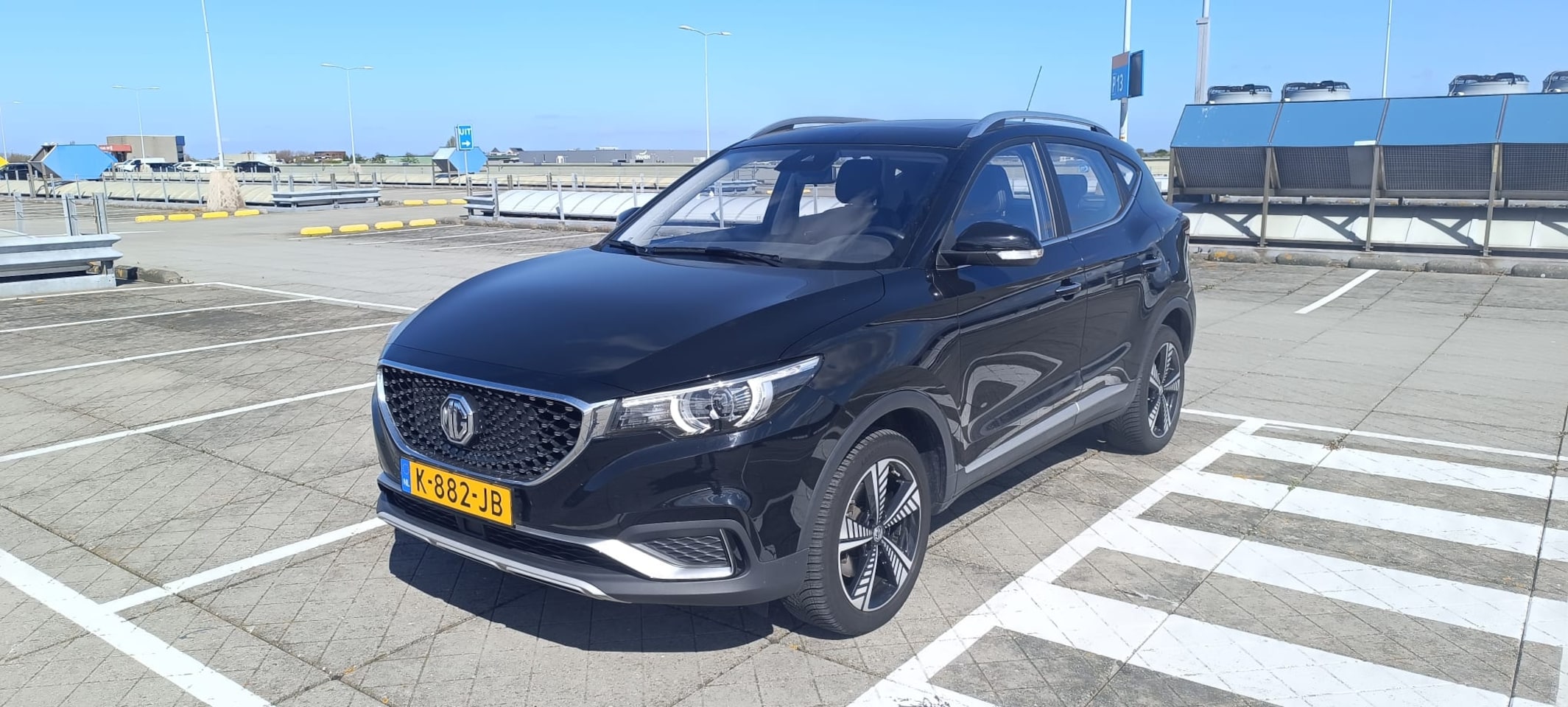 MG ZS - EV Luxury MG ZS EV Luxury 45 kWh (2020) - AutoWereld.nl