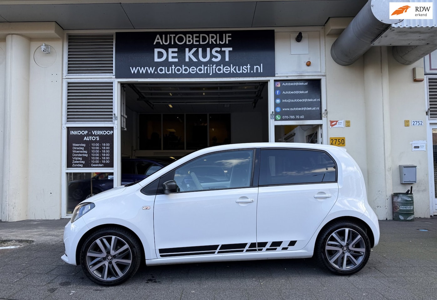 SEAT Mii - 1.0 FR 2018 5-Drs Cruise Climatronic - AutoWereld.nl