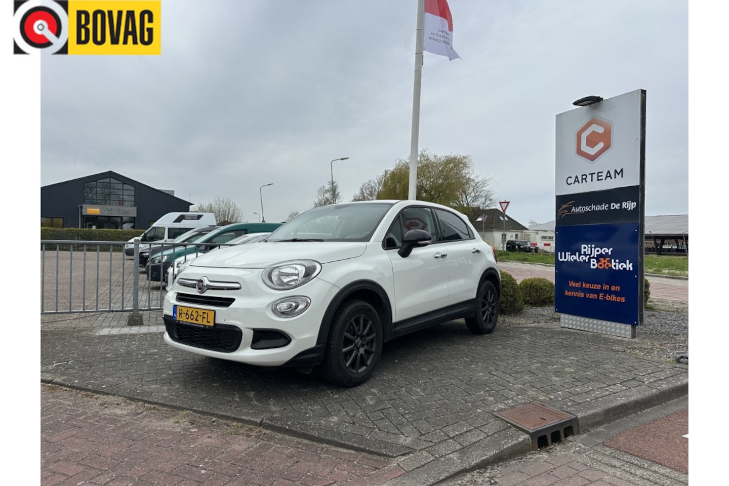 Fiat 500 X - (Verwacht) 1.6 Pop | Airco | Cruise | Allseason | Verwarmde stoelen - AutoWereld.nl