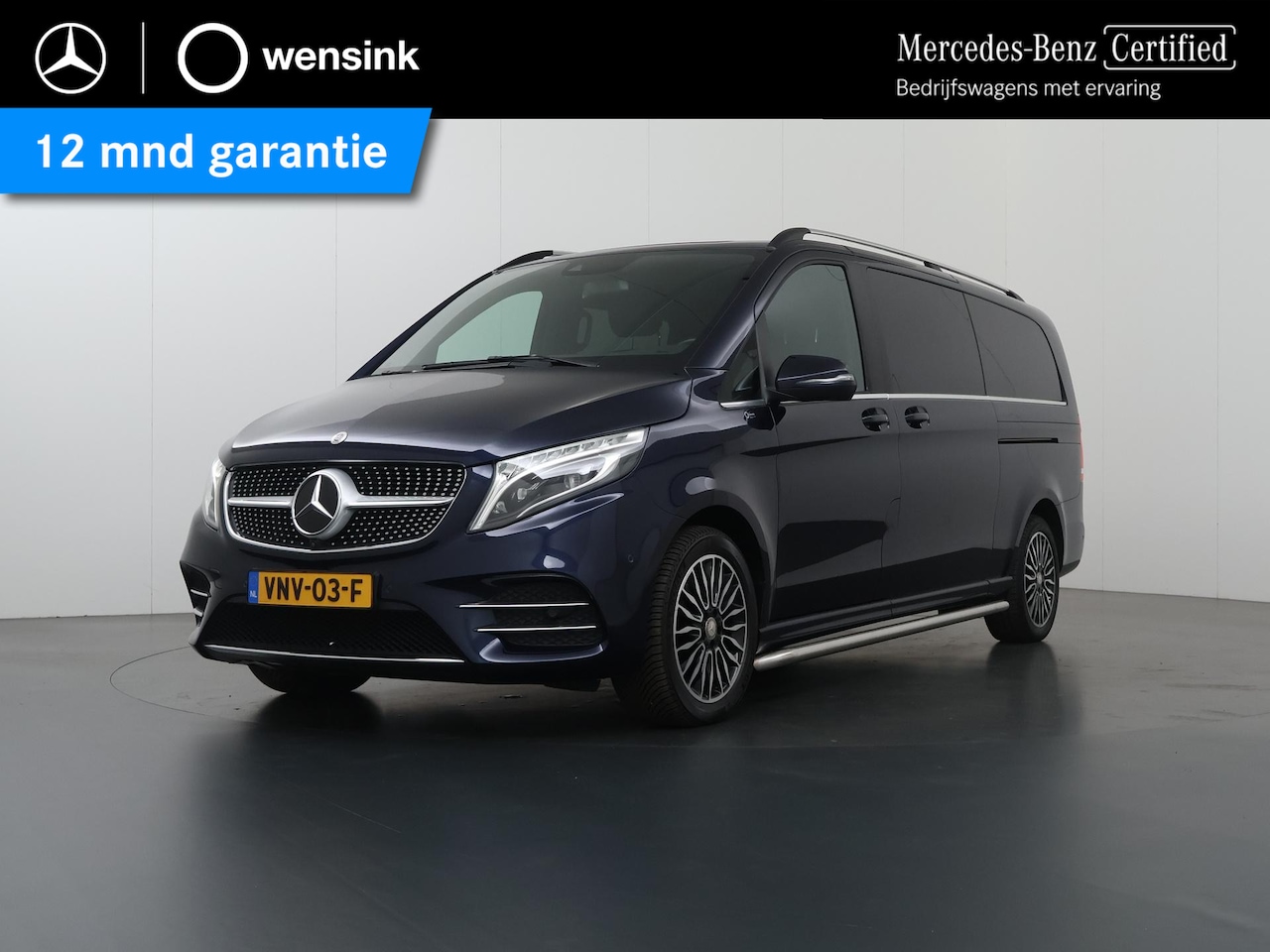 Mercedes-Benz V-klasse - 300d | 4-MATIC | XL L3 | AMG | DUBBELE CABINE | DISTRONIC PLUS | BURMESTER SOUND | SCHUIFD - AutoWereld.nl