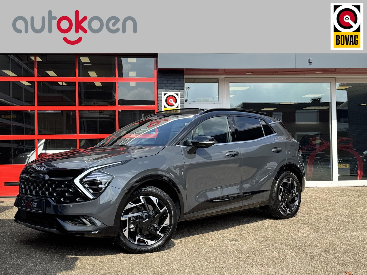 Kia Sportage - 1.6 T-GDi Plug-in Hybrid AWD GT-PlusLine *ALLE OPTIES/DEALER ONDH* - AutoWereld.nl