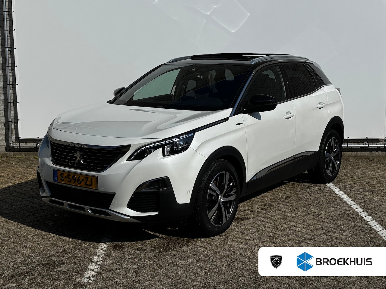 Peugeot 3008 - 1.2 Turbo GT Line | Apple Carplay/Android Auto|telefoonintegratie premium | Armsteun voor - AutoWereld.nl